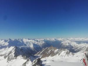 Slika Vrh Grosglokner Alpi Austrija...